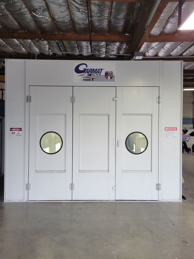 Our spray booth