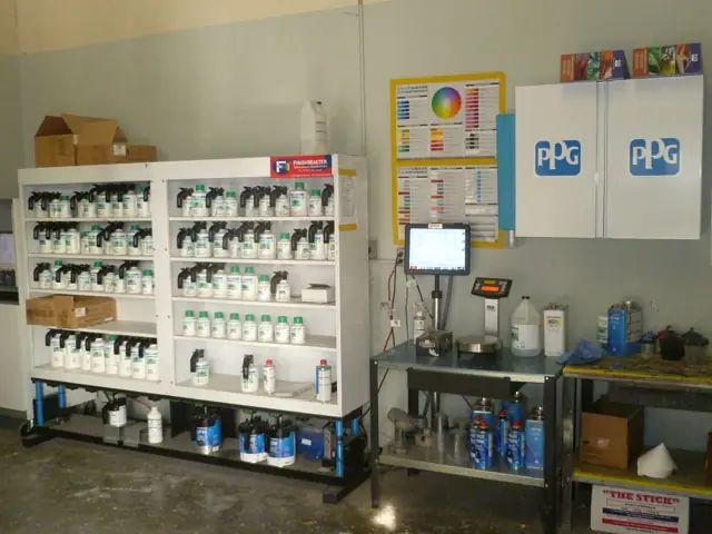 Paint and supplies