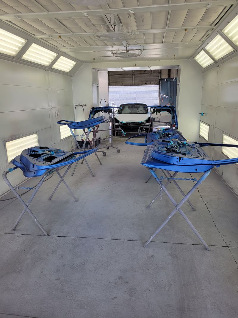 Prep area