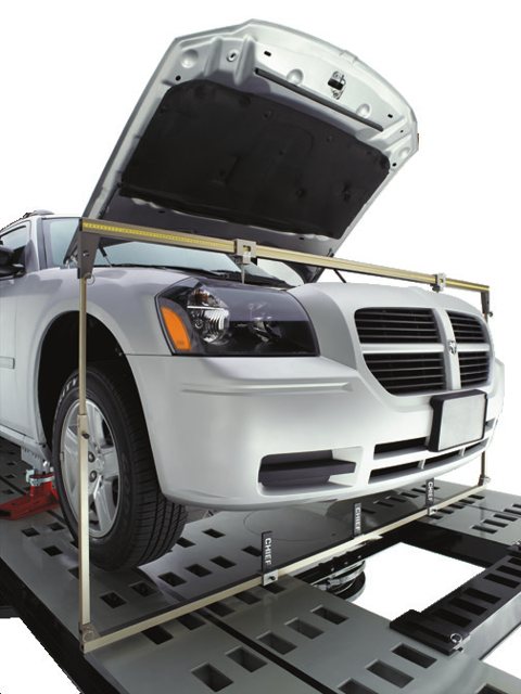 Measuring live during a repair