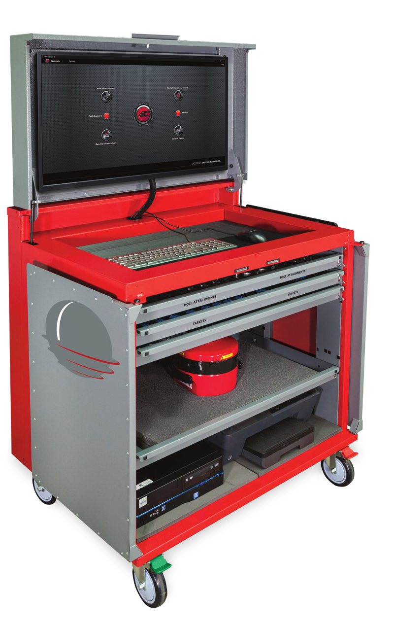 Meridian workstation and Galileo scanner